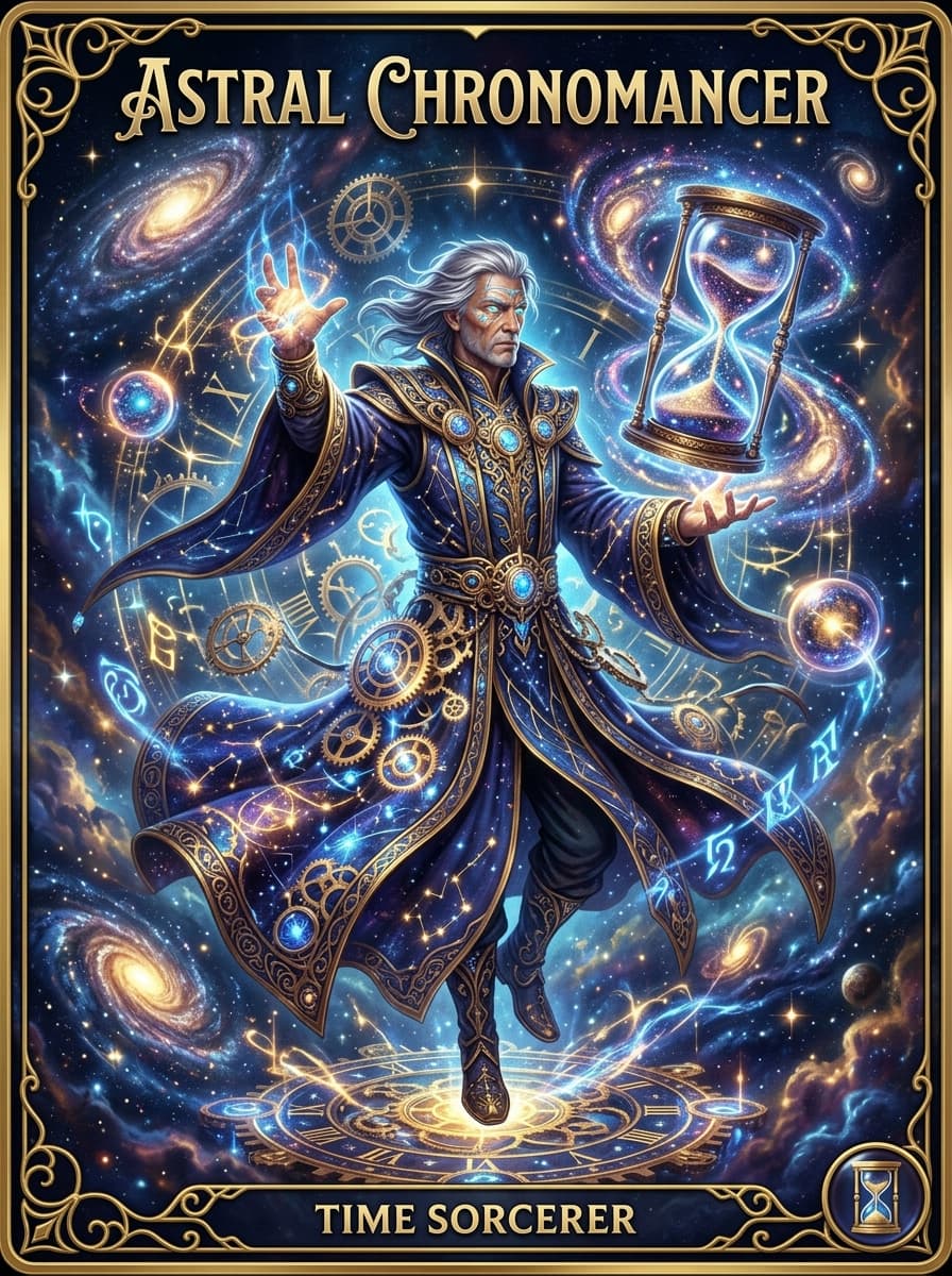 Chronos, Lord of Eternity